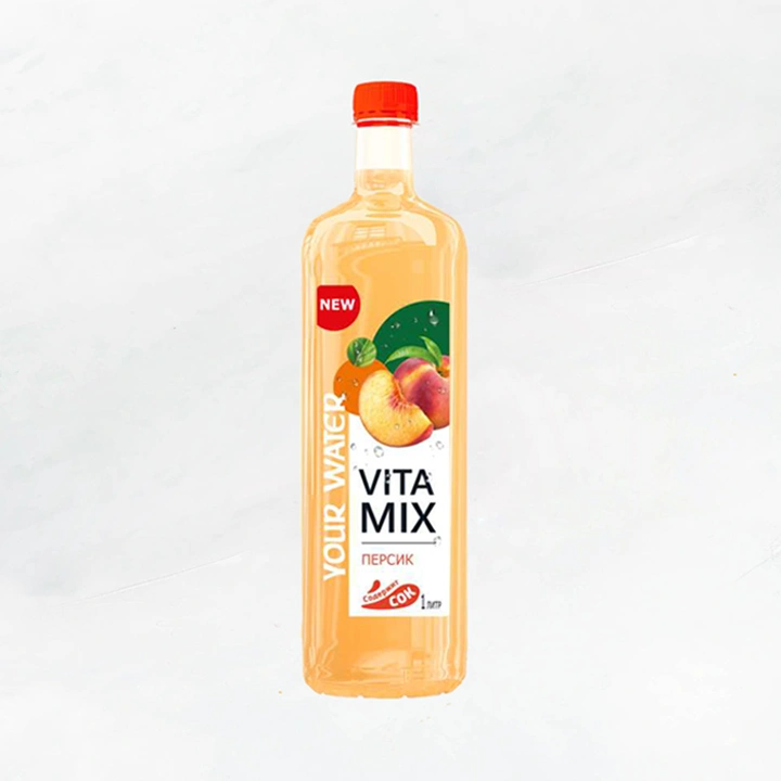 Н-к VitaMix с соком Персик "YW" негаз.1л