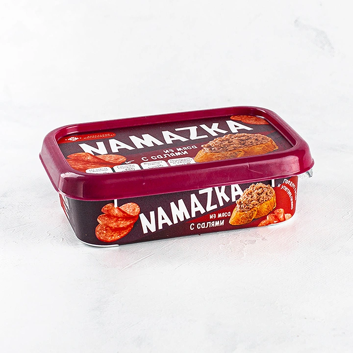 Намазка с салями изд мясосодер. вар. 150г Брестский МК
