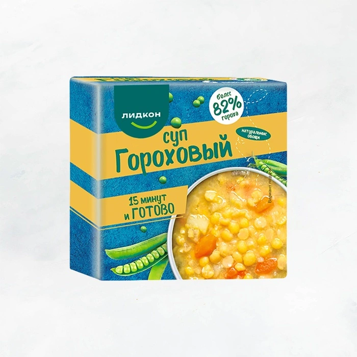 Суп Гороховый 200г Лидкон