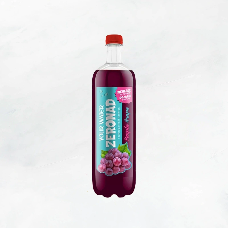 Н-к Зеронад вкус ВИНОГРАДА "YW" газ 1л 