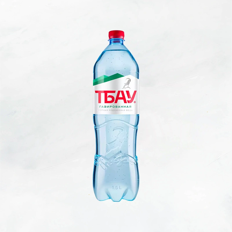 Вода питьевая ТБАУ газ. 1,5 ПЭТ (уп6)