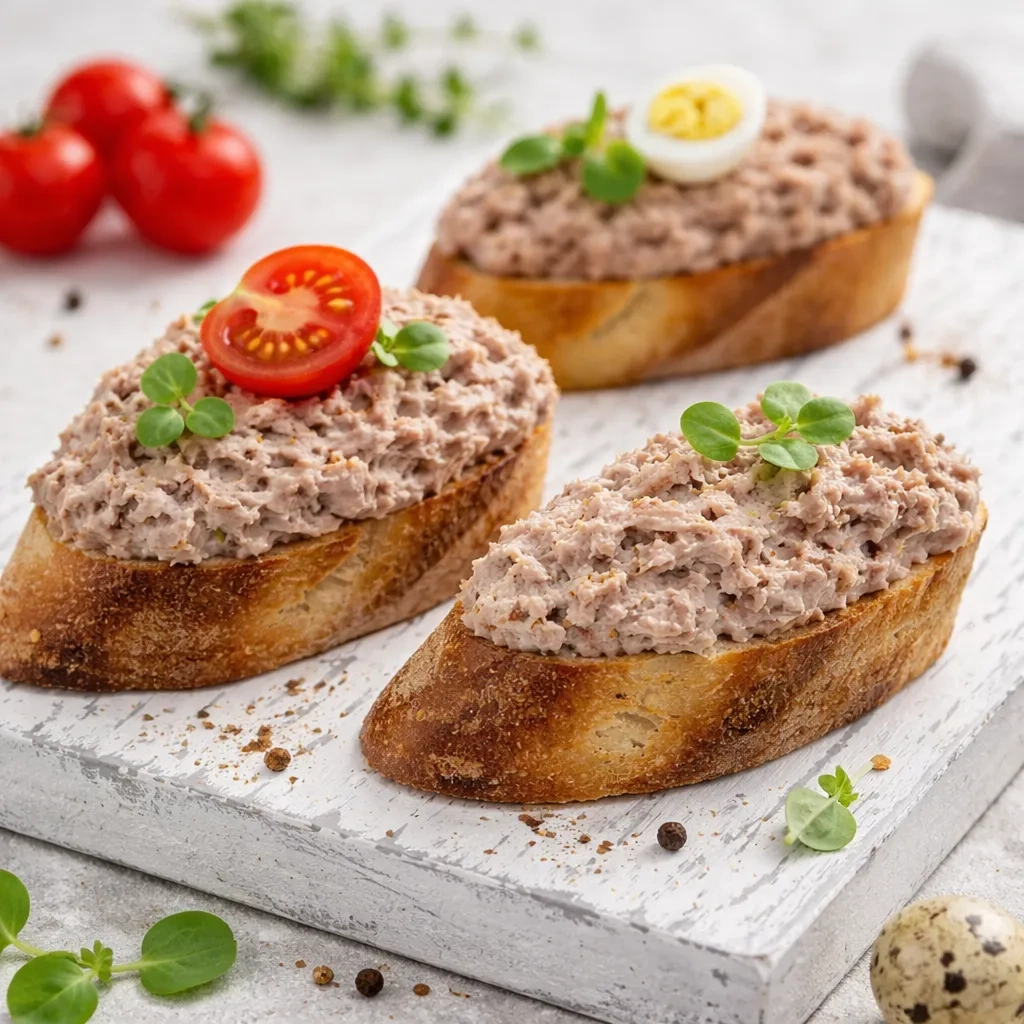 Брускетты для закуски Брускетты для закуски
