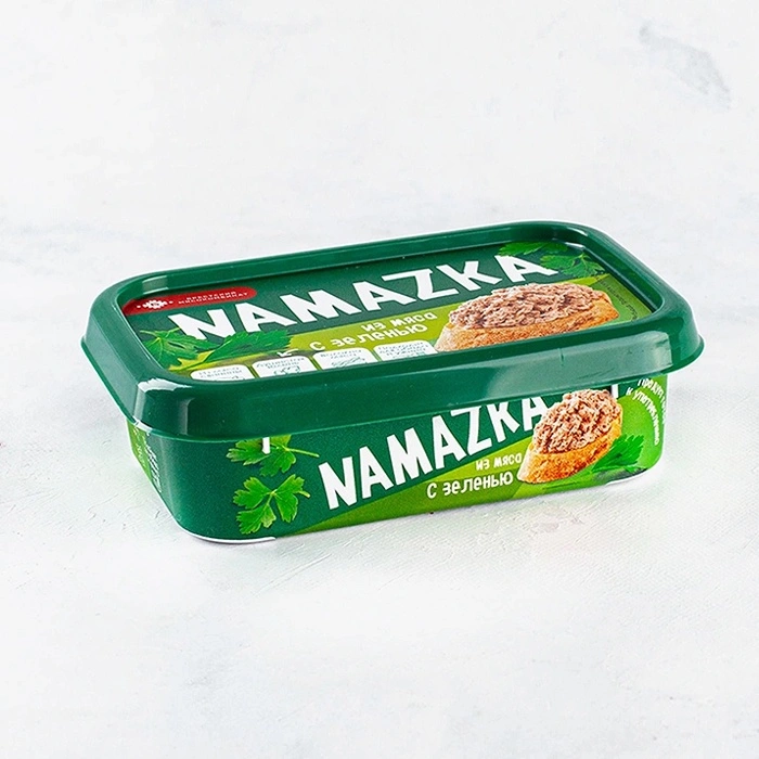 Намазка с зеленью изд мясосодер. вар. 150г Брестский МК