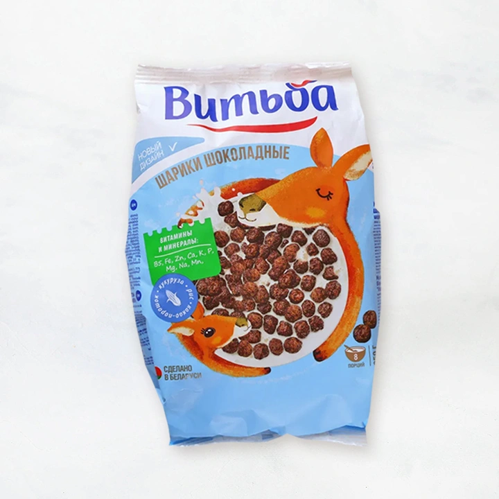 Шарики шоколадные "Витьба" 250г Витьба