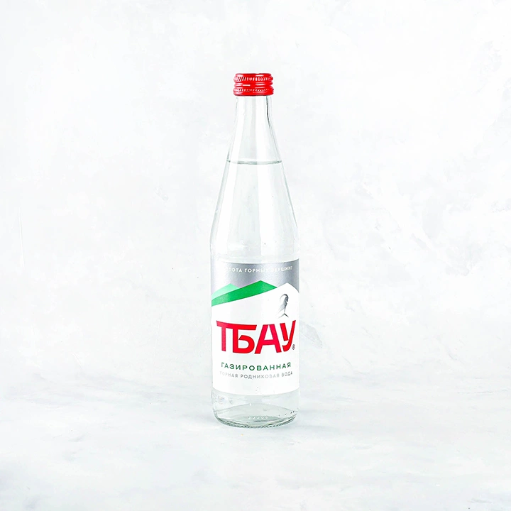 Вода питьевая ТБАУ газ. 0,45 стекло (уп20)