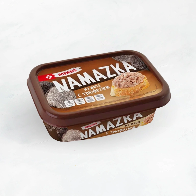 Намазка с трюфелем изд мясо-раст вар. 150г Брестский МК