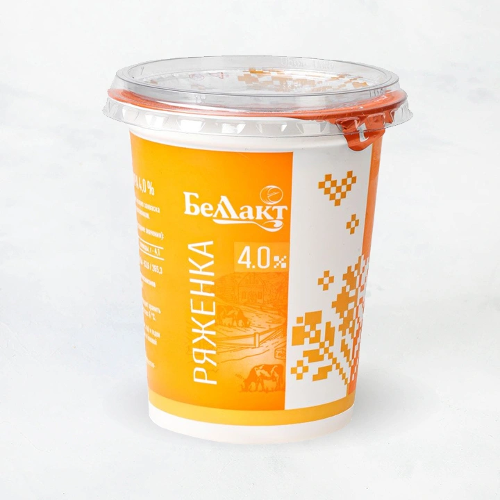 Ряженка 4% ст 380г Беллакт