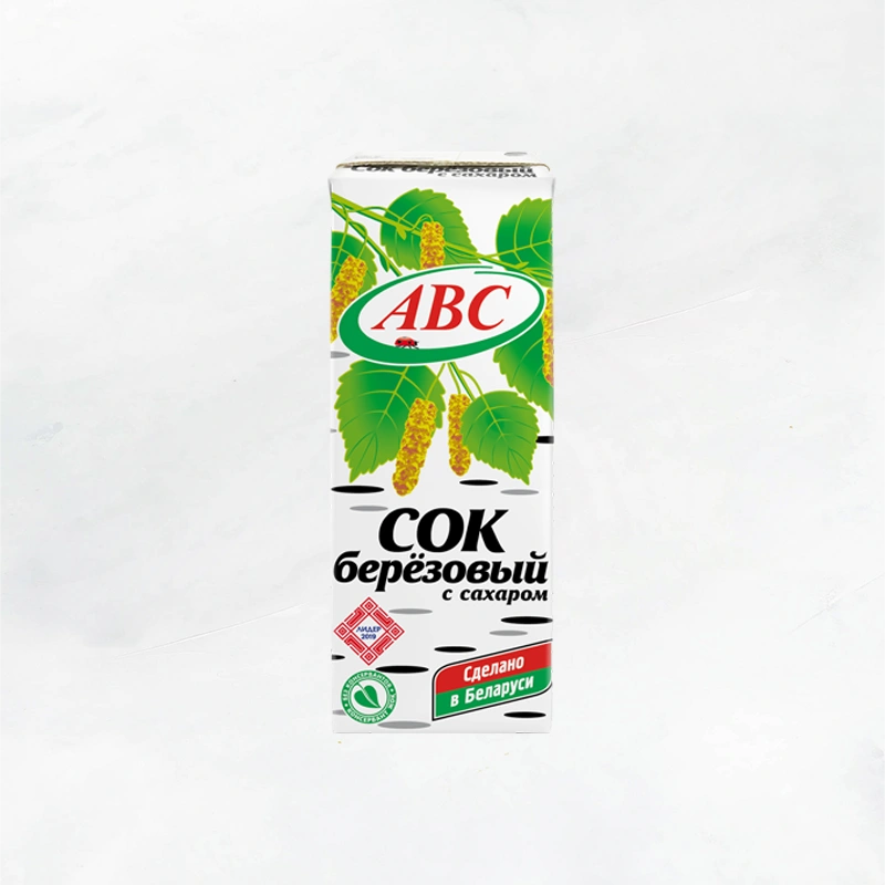 Сок 0,2 Березовый с сах АВС