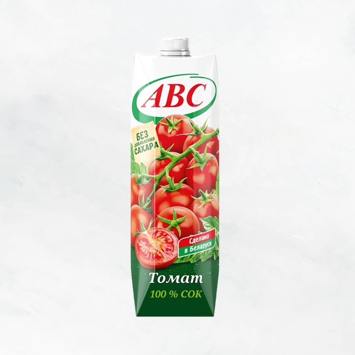 Сок Томатный с мякотью1л АВС