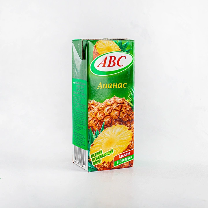 Нектар 0,2 Ананасовый АВС