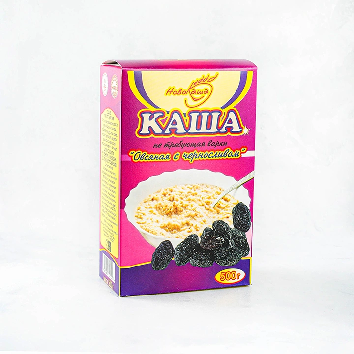 Каша "Овсяная с черносливом"500г Гомель