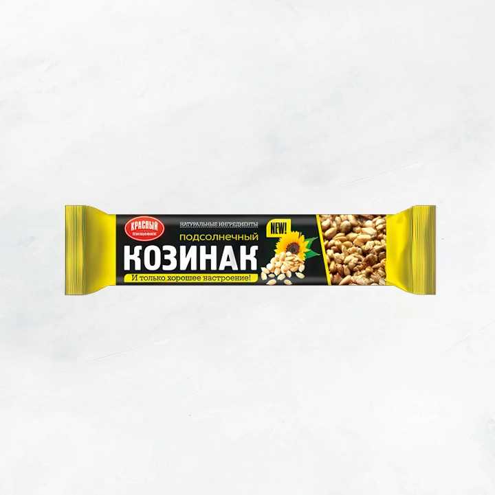 Козинак подсолнечный батончик 50г/30 шт