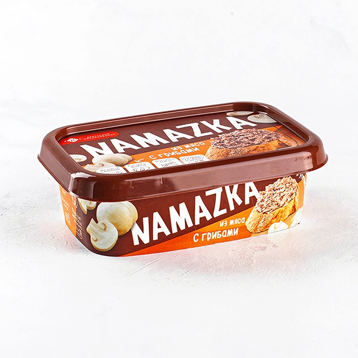 Намазка с грибами изд мясо-раст вар. 150г Брестский МК