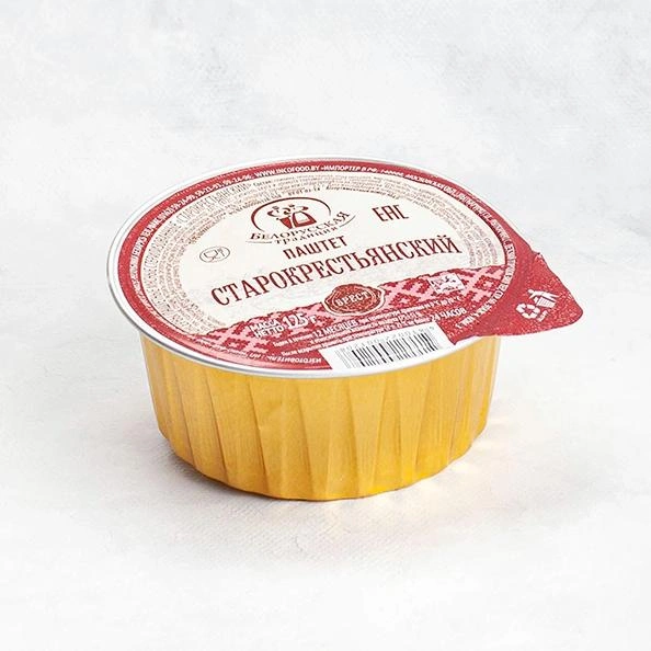 Паштет "Старокрестьянский" консервы мясн. 125г Инко-Фуд