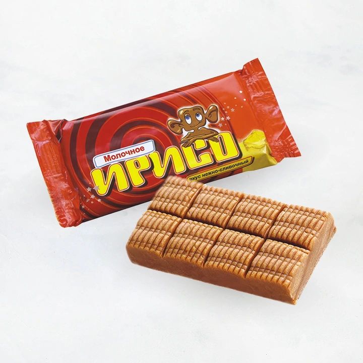 Ирис "Ирисо вкус нежно-сливочный" 60г 1/20 Красный пищевик