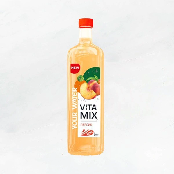 Н-к VitaMix с соком Персик "YW" негаз.1л