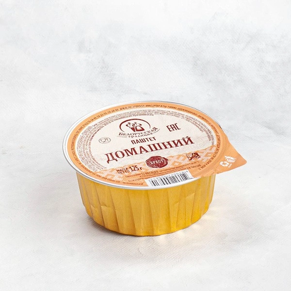 Паштет "Домашний" консервы мясн. 125г Инко-Фуд