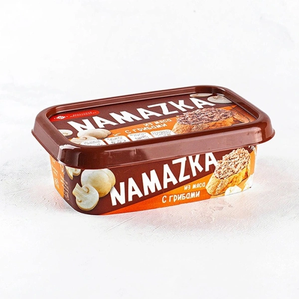 Намазка с грибами изд мясо-раст вар. 150г Брестский МК