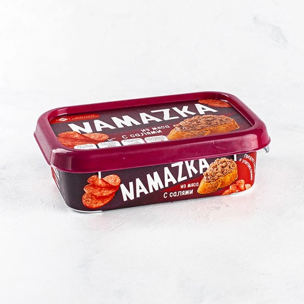 Намазка с салями изд мясосодер. вар. 150г Брестский МК