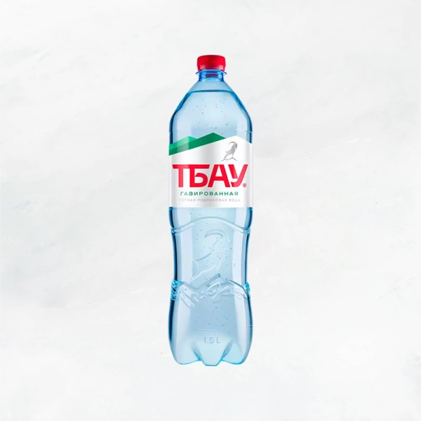 Вода питьевая ТБАУ газ. 1,5 ПЭТ (уп6)