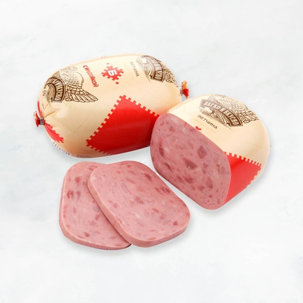 Ветчина Нежная с индейкой вар. из мяса птицы Брестский МК