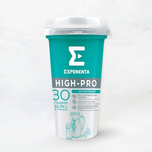 Напиток кисломол. обезжир EXPONENTA HIGH-PRO 250г
