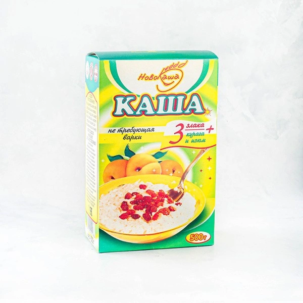 Каша "3 злака + курага и изюм"500г Гомель