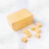 Сыр Самодержец 50% вкус бисквита брус ТМ Cezare (Ошмянский МСЗ)