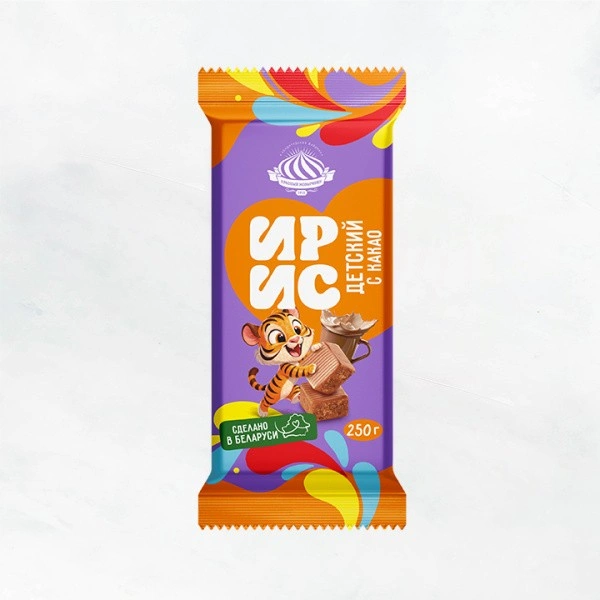 Ирис Детский 250г (1/12) Красный Мозырянин