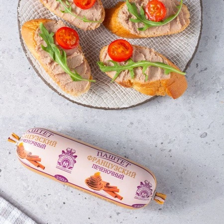 Паштет Французский печеночный (фикс 250г) Гродно