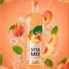 Н-к VitaMix с соком Персик "YW" негаз.1л