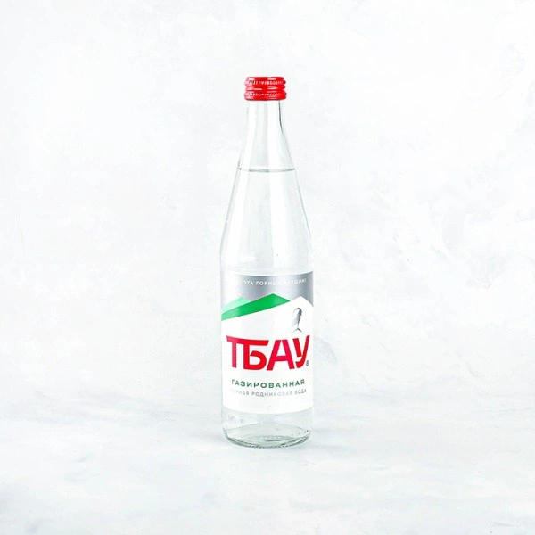 Вода питьевая ТБАУ газ. 0,45 стекло (уп20)