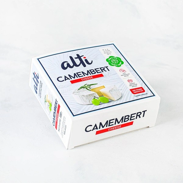 Сыр Камамбер Alti с плесенью 50% 100г*7 РФ