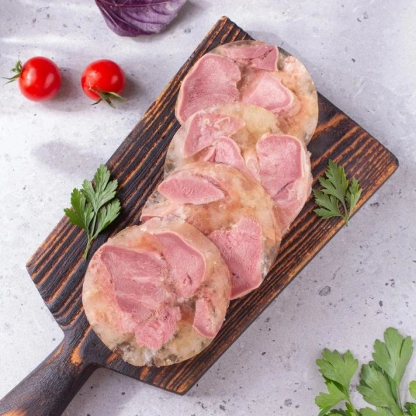 Языки свиные в желе (без овощей) ТМ Смолмясо