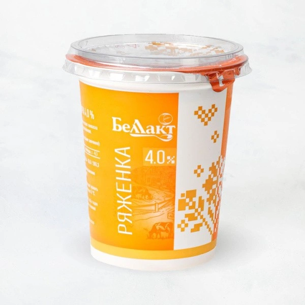 Ряженка 4% ст 380г Беллакт
