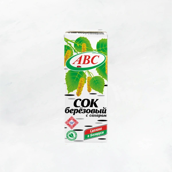 Сок 0,2 Березовый с сах АВС