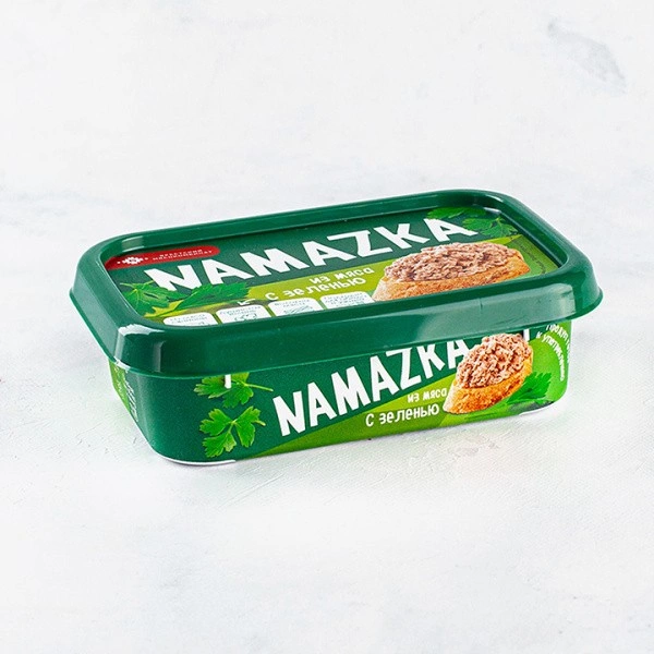 Намазка с зеленью изд мясосодер. вар. 150г Брестский МК