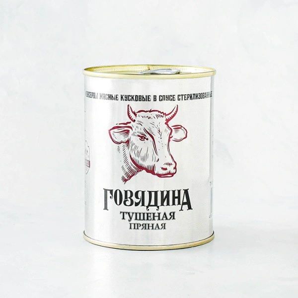Говядина тушеная Пряная 340г Калинковичский МК