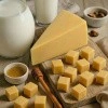 Сыр Алиса со вкусом топл молока 50% Молочный мир