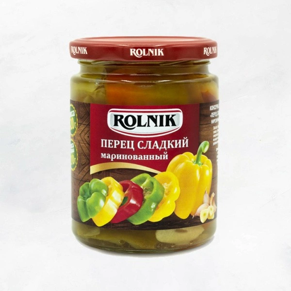 Перец сладкий 420г РБ Рольник