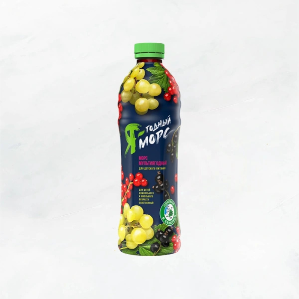 Морс мультиягодный 1л ПЭТ Минск