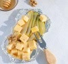Сыр Гурменталь с лисичками 45% брус 1Минский молочный