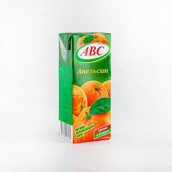 Нектар 0,2 Апельсиновый АВС