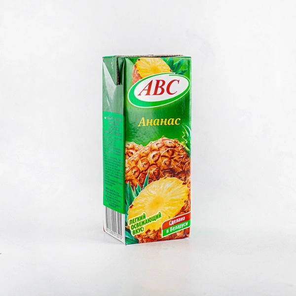 Нектар 0,2 Ананасовый АВС