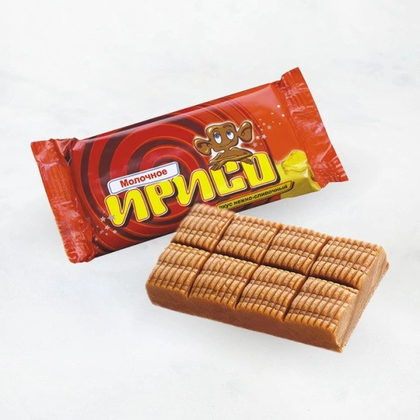 Ирис "Ирисо вкус нежно-сливочный" 60г 1/20 Красный пищевик