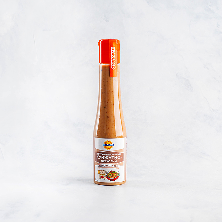 Соус 170г оригинальный Японский кунжутно-ореховый п/бут. КАМАКО