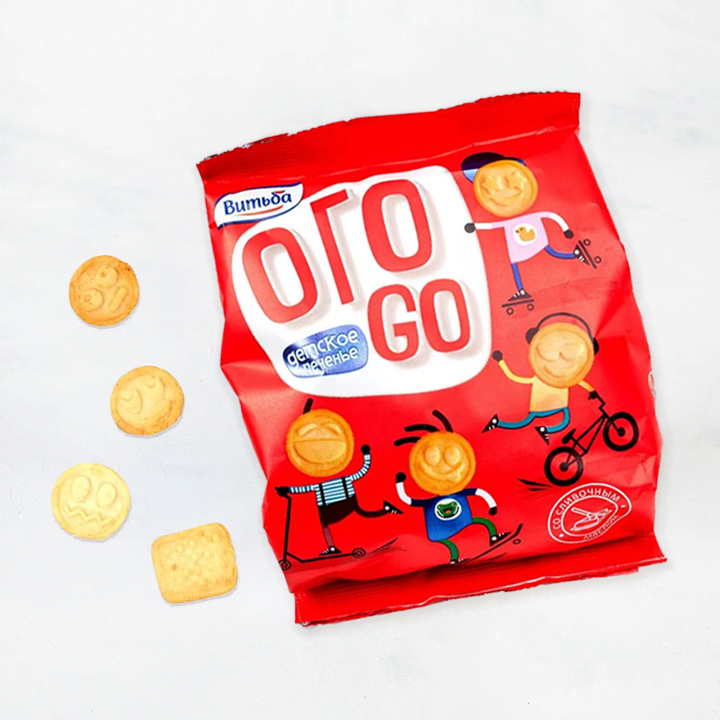 Печенье сахарное Детское 100г Витьба