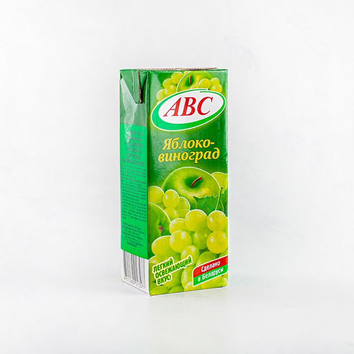 Нектар 0,2 Яблочно-виноградный АВС