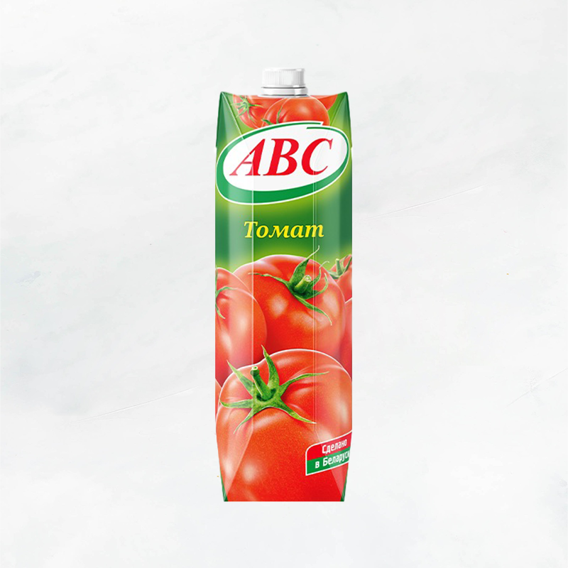 Сок Томатный сах/соль 1л призма АВС
