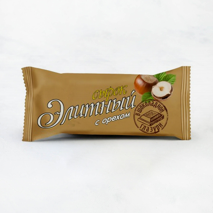 Сырок Элитный ОРЕХ творож. глазир.20% 38г Минский1